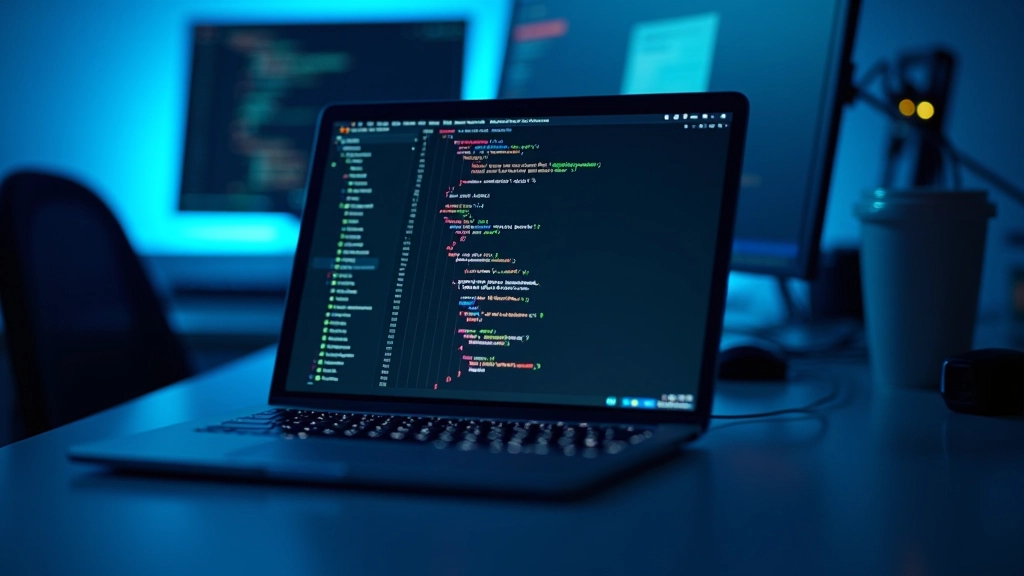Code-Editor mit CSS für Cursor-Styling und Custom-Pointer Implementierung sichtbar