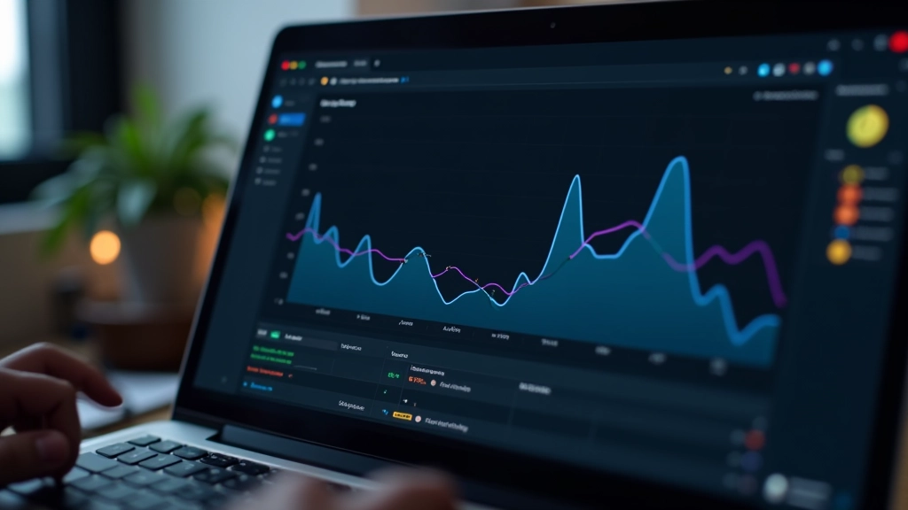 Performance-Metriken Dashboard mit FPS, CPU-Auslastung und Speicherverbrauch Graphen für Cursor-Trail Effekt