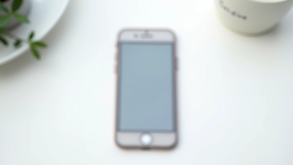 Mobile-Gerät zeigt Website mit angepasstem Touch-Interface ohne Cursor-Effekte