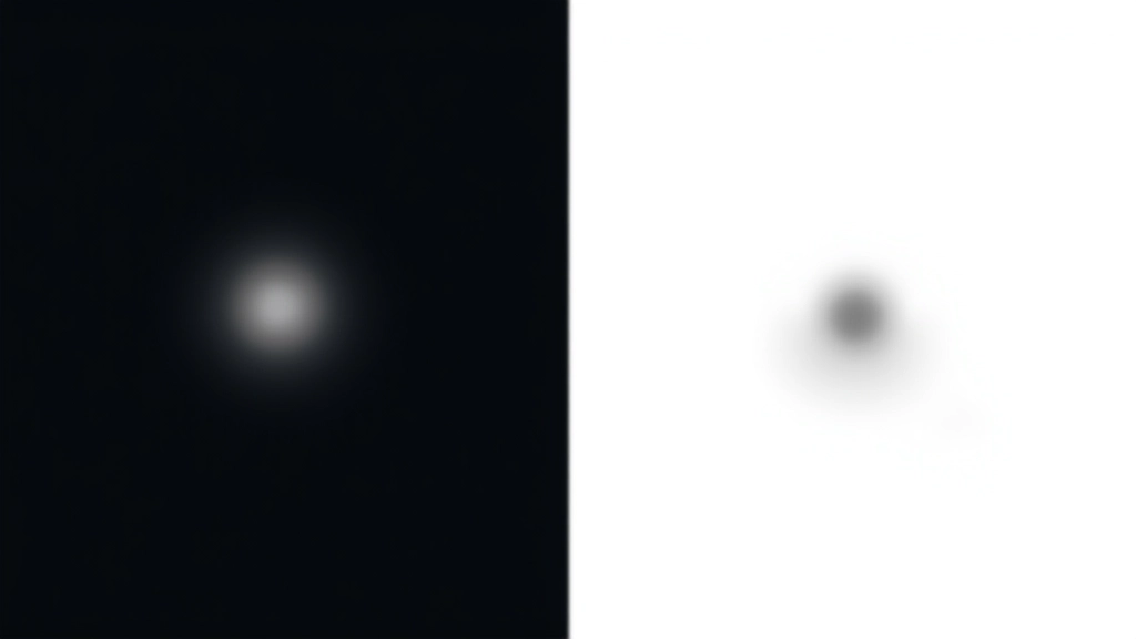 Vergleich von gutem und schlechtem Cursor-Design: Links optimale Größe und Kontrast, rechts problematisches Design